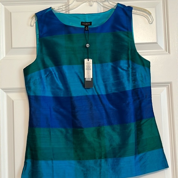 NWT Beautiful Talbots Tank - Picture 1 of 13